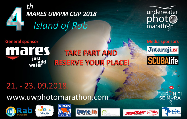 4th Mares Underwater Photo Marathon Cup - Rab