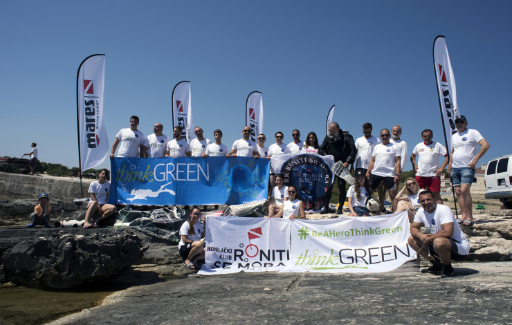 Ekološka akcija Think Green 2019 na Otoku Visu