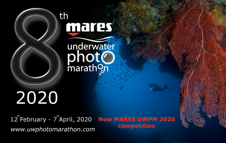 8th Mares Underwater Photo Marathon 2020