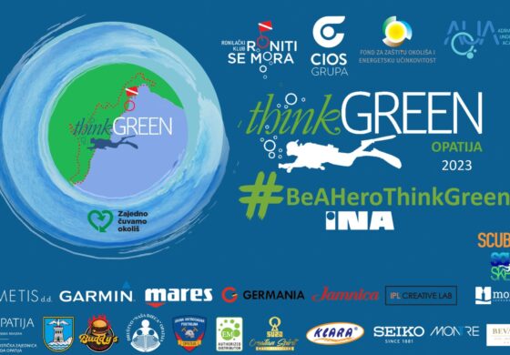 30. ekološka akcija Think green - Opatija 2023