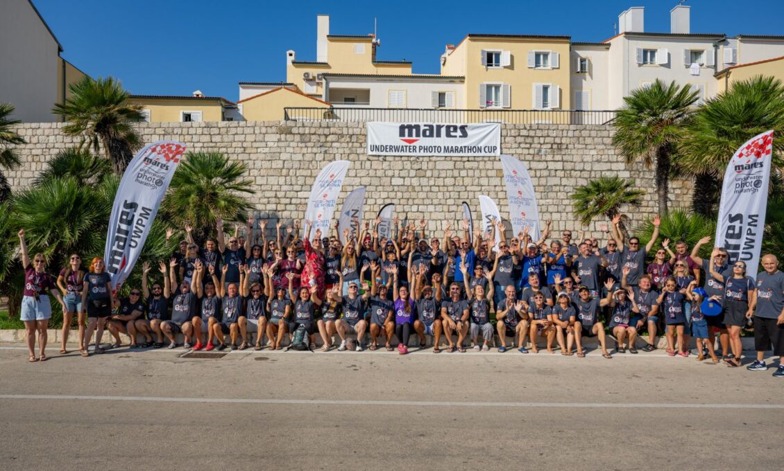 Završio je 9. Mares Underwater Photo Marathon Cup 2025 na Otoku Rabu