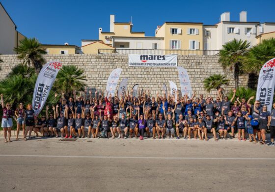 Završio je 9. Mares Underwater Photo Marathon Cup 2025 na Otoku Rabu