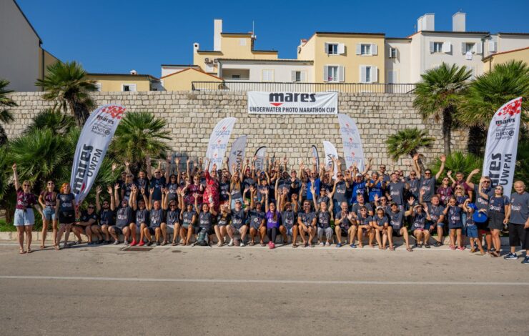 Završio je 9. Mares Underwater Photo Marathon Cup 2025 na Otoku Rabu