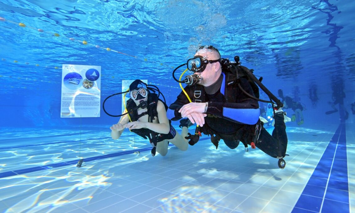 Djeca oduševljena probnim zaronima u Jelkovcu - osmijesi koji vrijede više od riječi