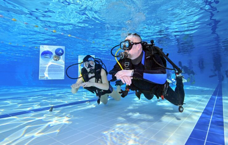 Djeca oduševljena probnim zaronima u Jelkovcu - osmijesi koji vrijede više od riječi