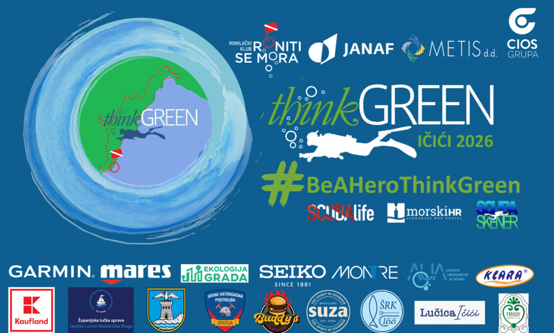 38. ekološka akcija Think green - Ičići 2026 - najava