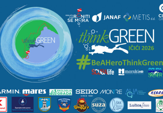 38. ekološka akcija Think green - Ičići 2026 - objava za medije i poziv novinarima