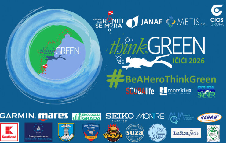 38. ekološka akcija Think green - Ičići 2026 - najava