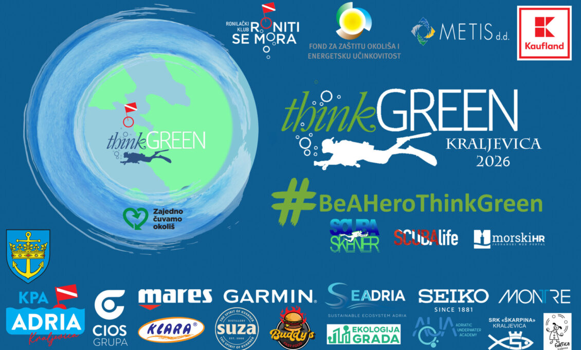 39. ekološka akcija Think Green Kvarner – Kraljevica 2026 - najava