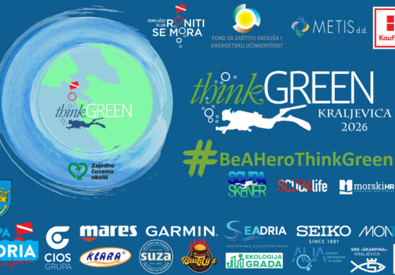 39. ekološka akcija Think Green Kvarner – Kraljevica 2026 - najava