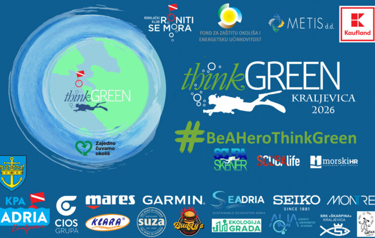 39. ekološka akcija Think Green Kvarner – Kraljevica 2026 - najava