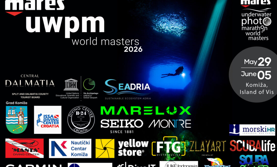 MARES UWPM WORLD MASTERS 2026