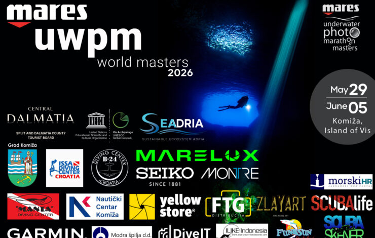 MARES UWPM WORLD MASTERS 2026 – JURY