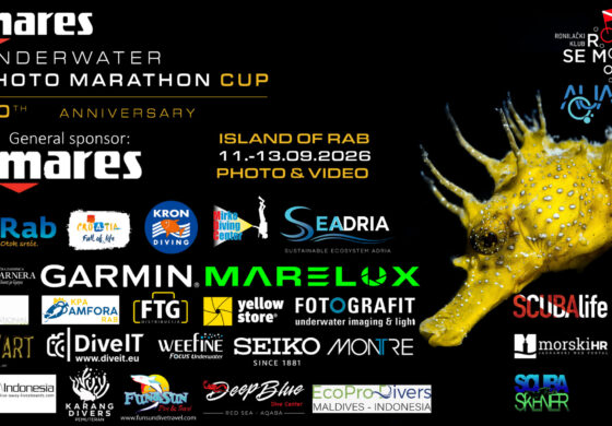 10. jubilarni MARES Underwater Photo Marathon Cup 2026