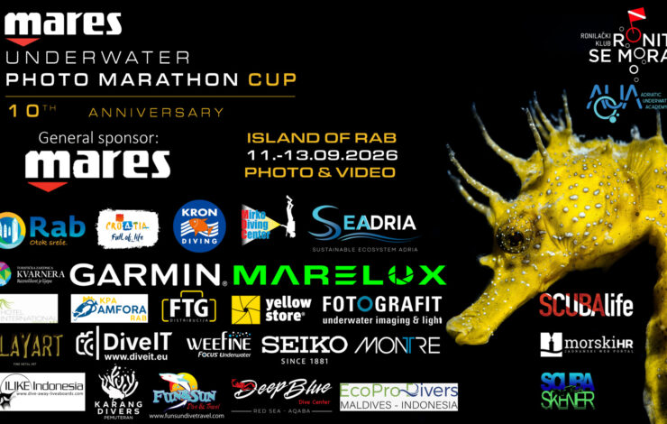 10. jubilarni MARES Underwater Photo Marathon Cup 2026