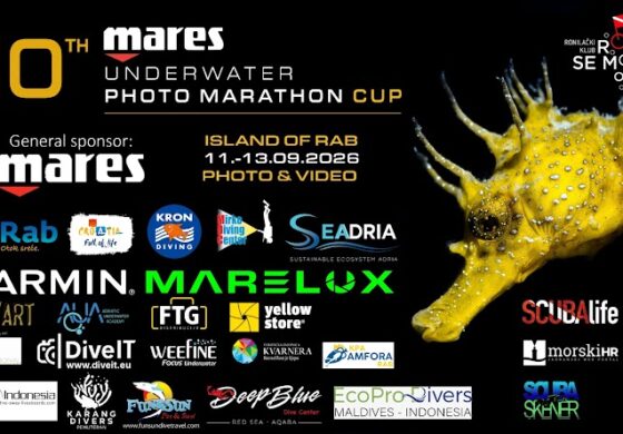 10. jubilarni MARES Underwater Photo Marathon Cup 2026