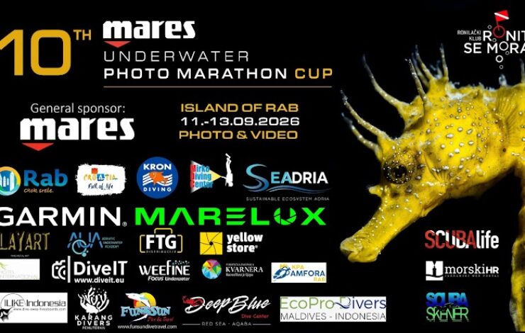 10. jubilarni MARES Underwater Photo Marathon Cup 2026